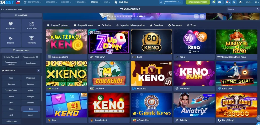 Bingo en Keno